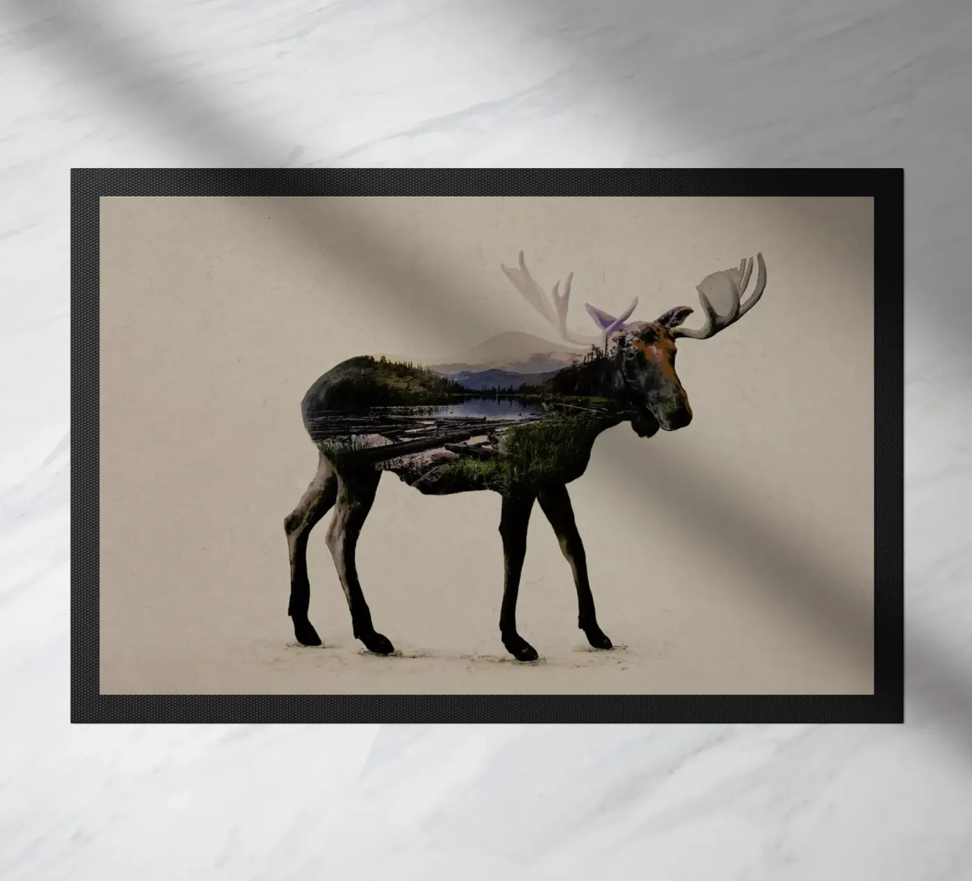 Moose Fußmatte von Davies Babies