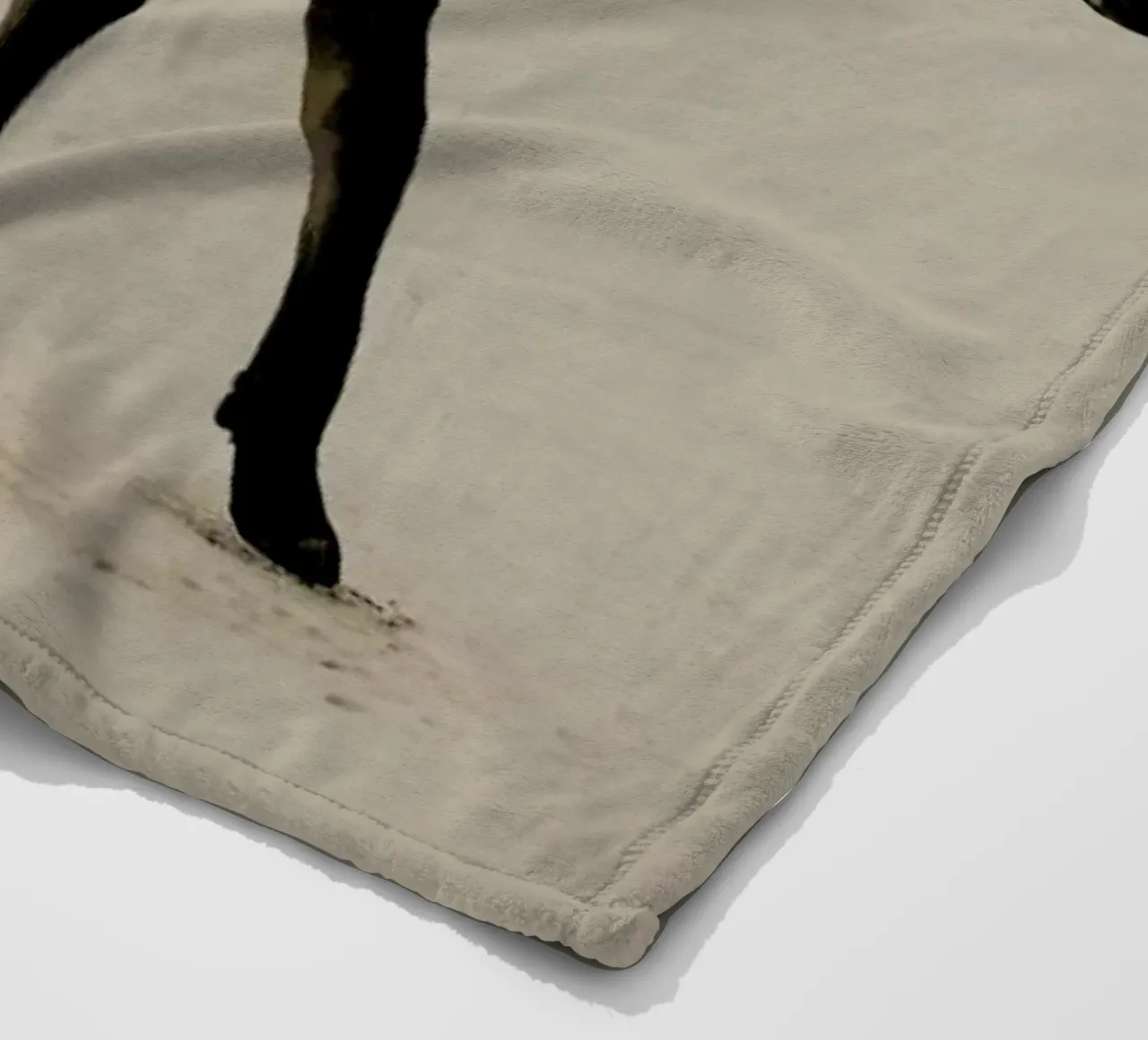 Moose fleece blanket by Davies Babies