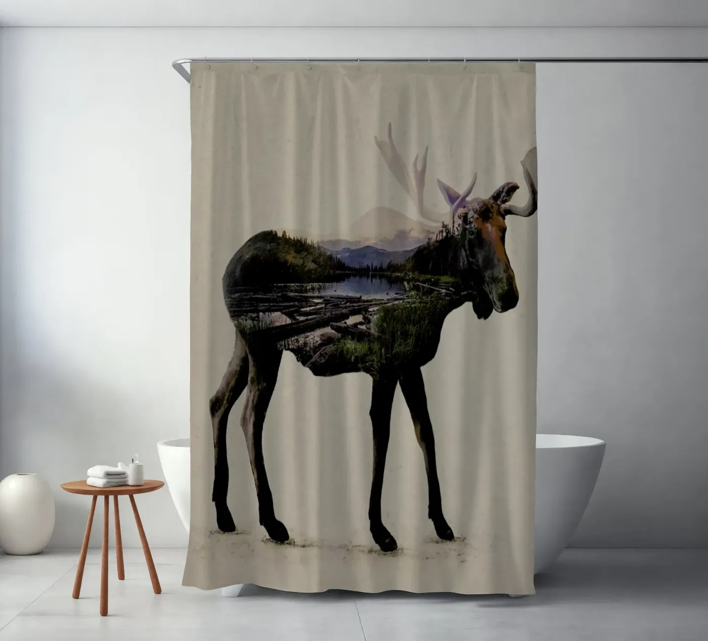 Moose tenda da doccia da Davies Babies