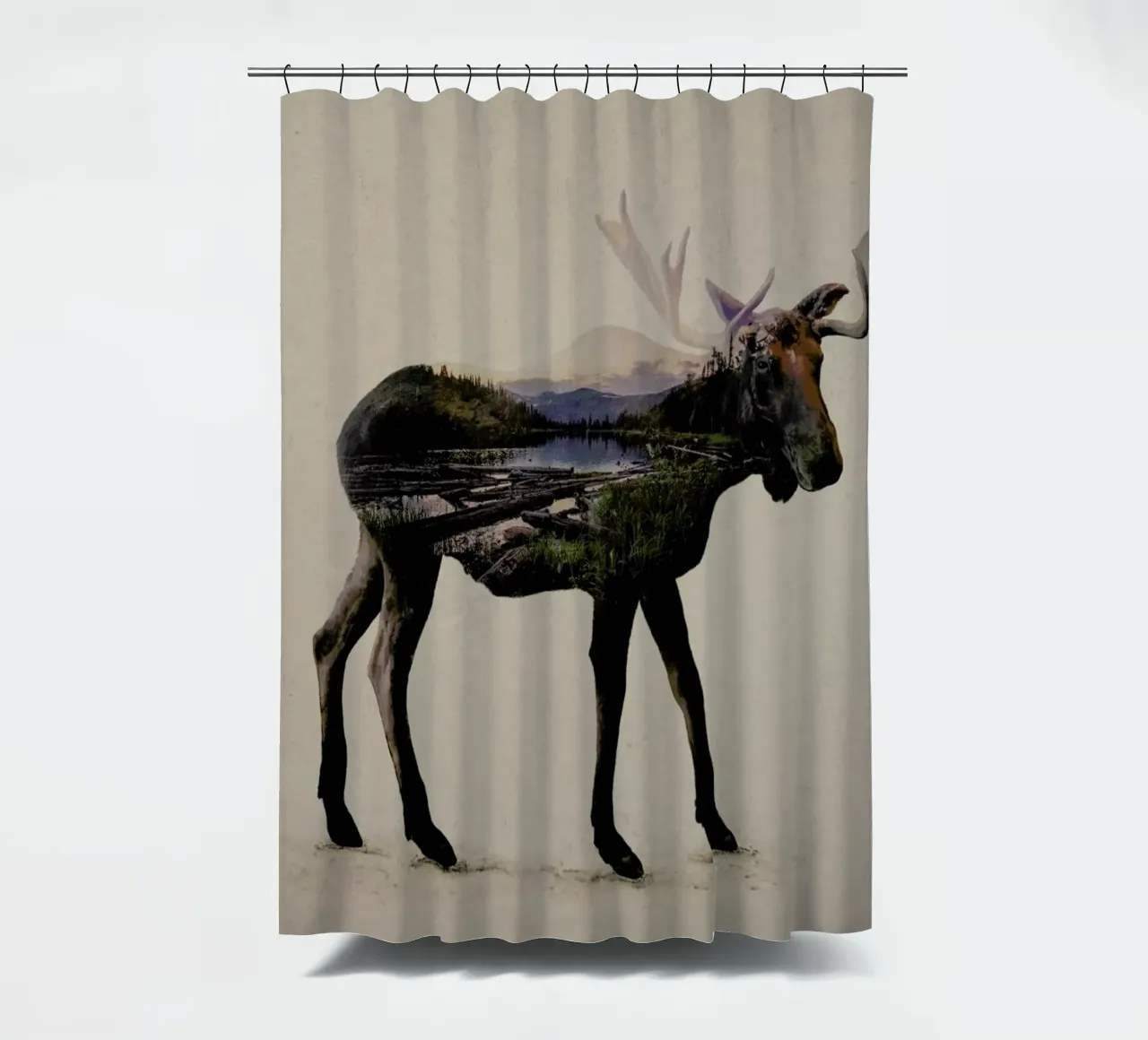 Moose tenda da doccia da Davies Babies