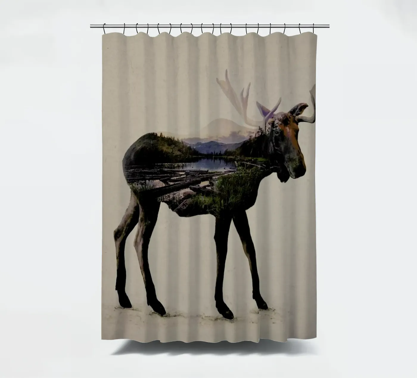 Moose tenda da doccia da Davies Babies