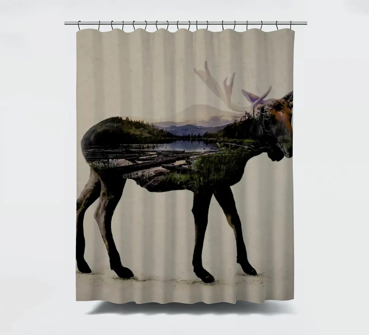 Moose tenda da doccia da Davies Babies