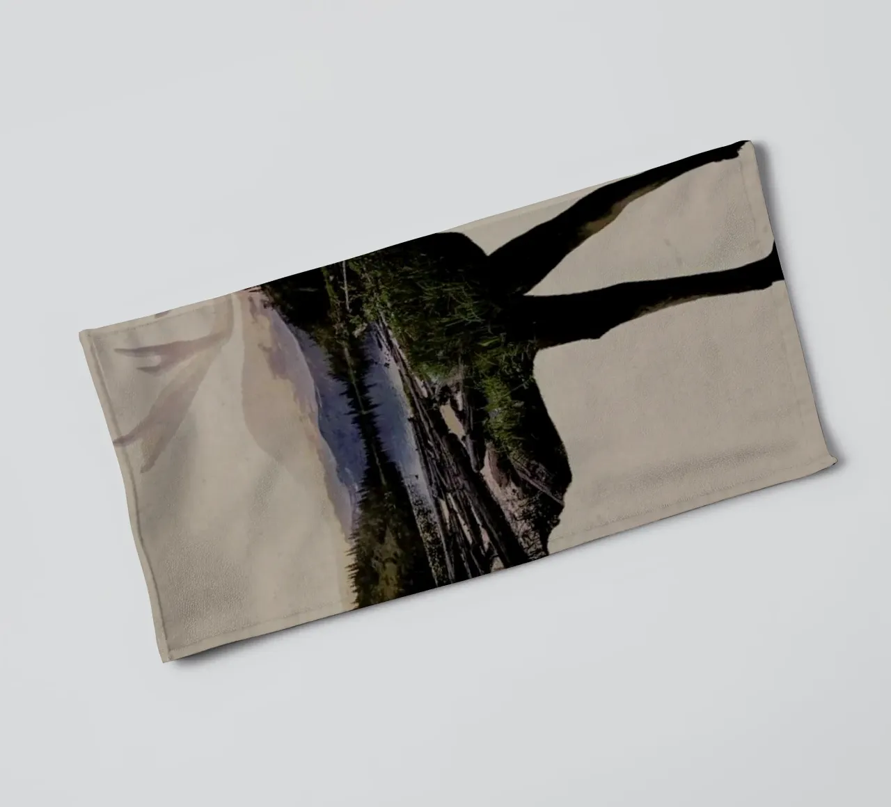 Moose badhanddoek van Davies Babies