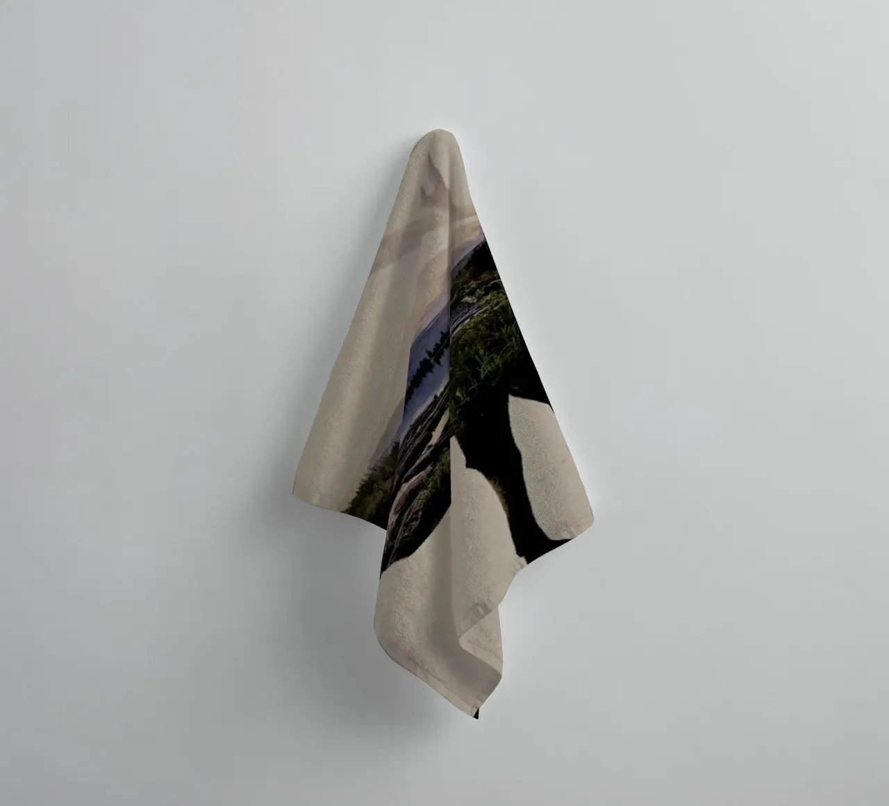 Moose badhanddoek van Davies Babies