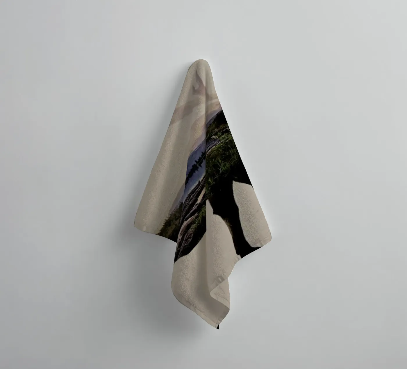 Moose towel by Davies Babies