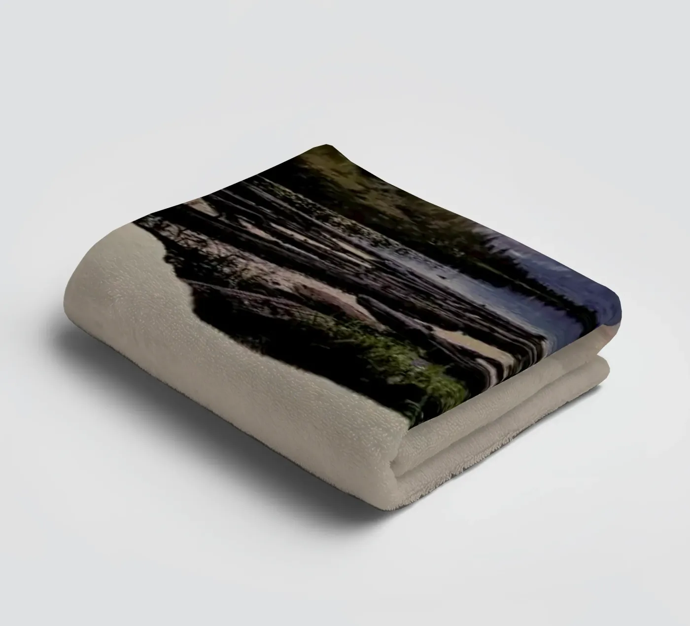 Moose towel by Davies Babies