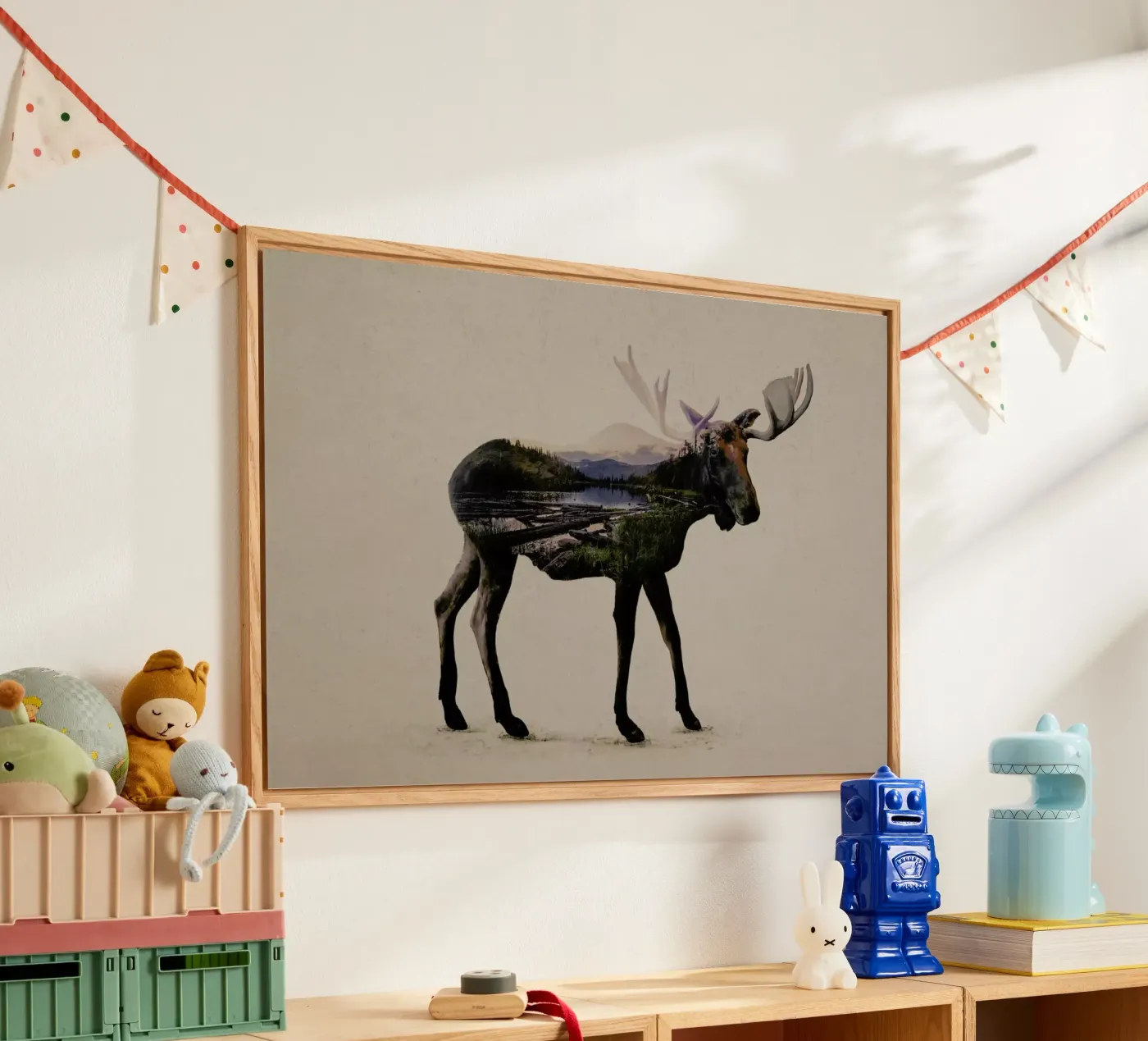 Moose plexiglass da Davies Babies