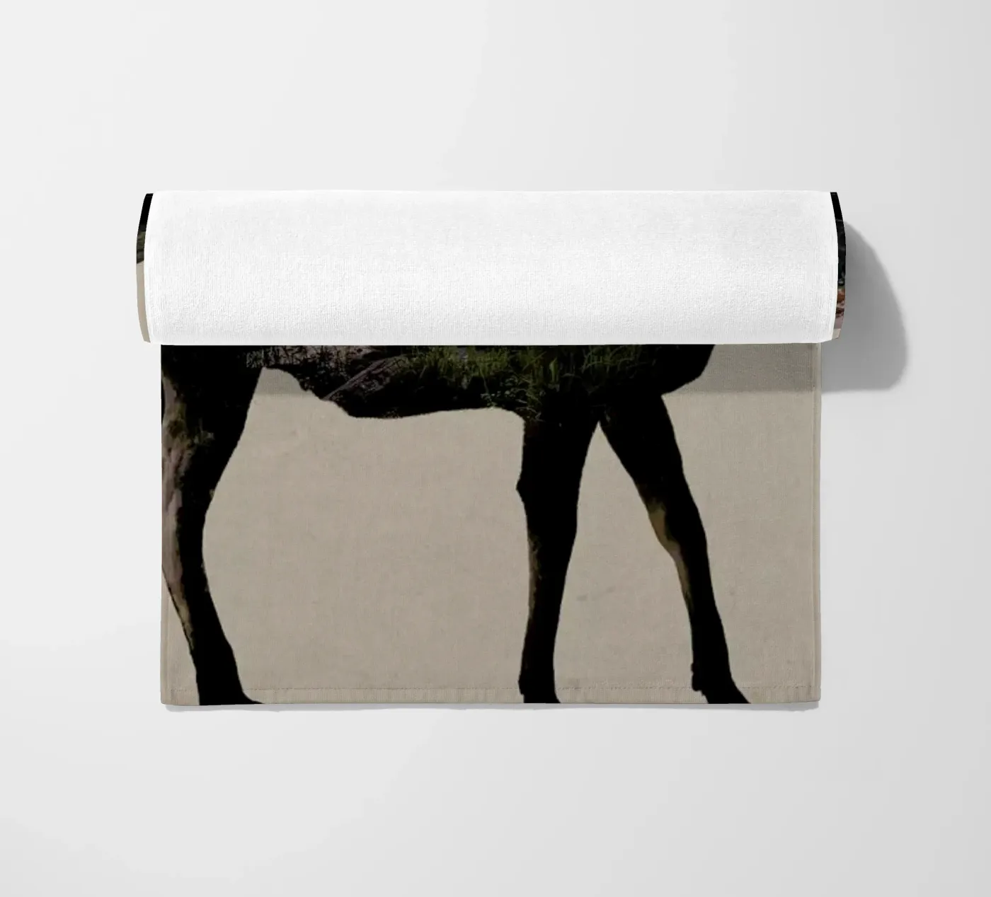 Moose strandhanddoek van Davies Babies