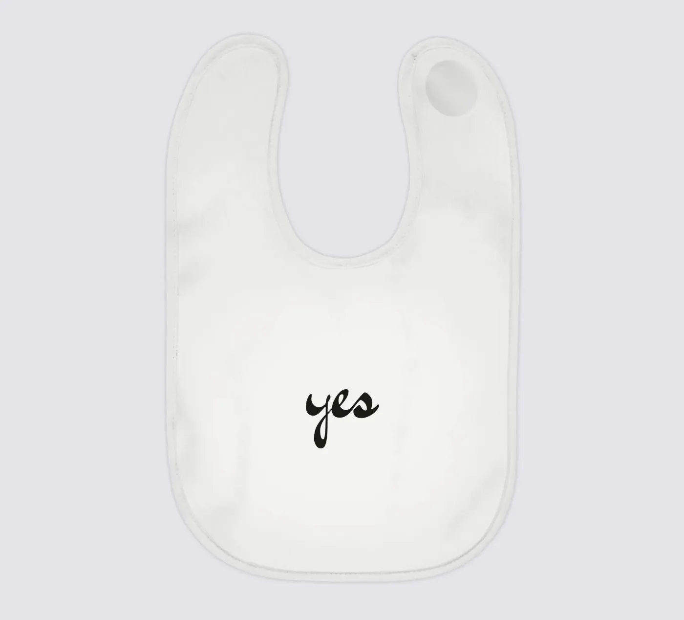 yes bavaglino da Katja Stehle Design