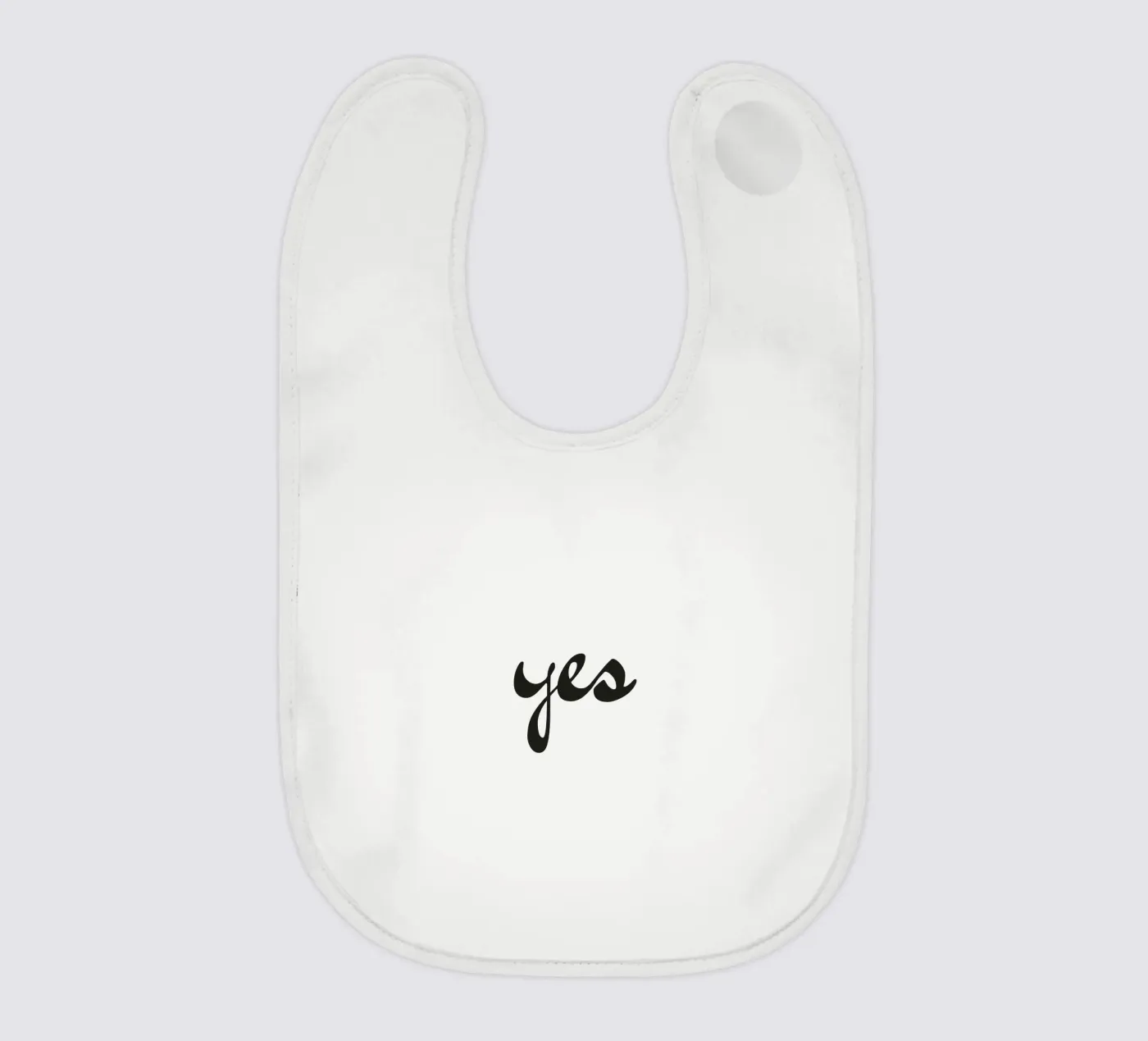 yes Babylätzchen von Katja Stehle Design