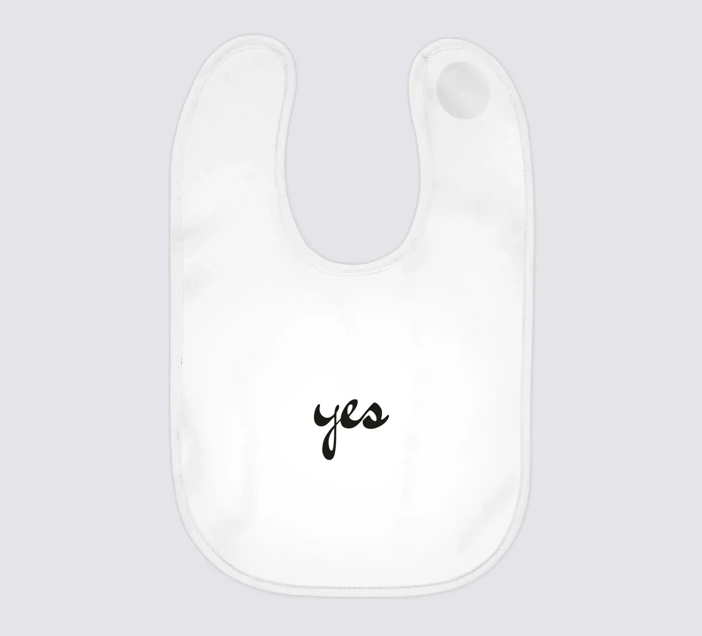 yes bavaglino da Katja Stehle Design