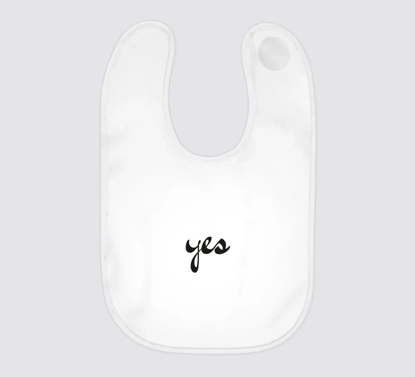 yes Babylätzchen von Katja Stehle Design