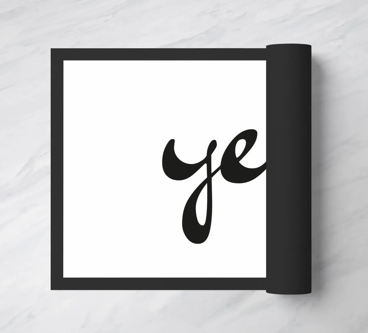 yes zerbino da Katja Stehle Design