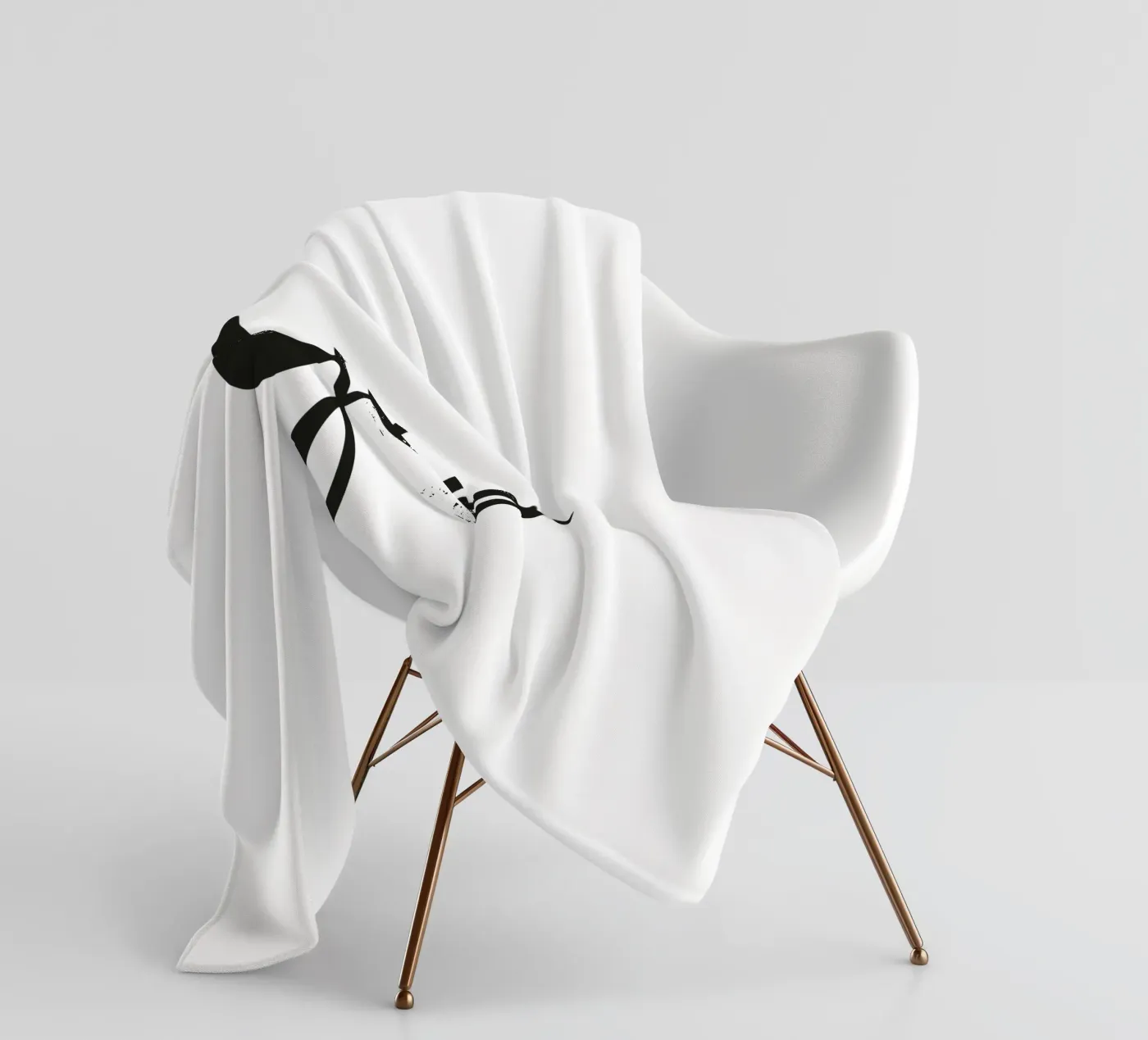 yes Fleecedecke von Katja Stehle Design