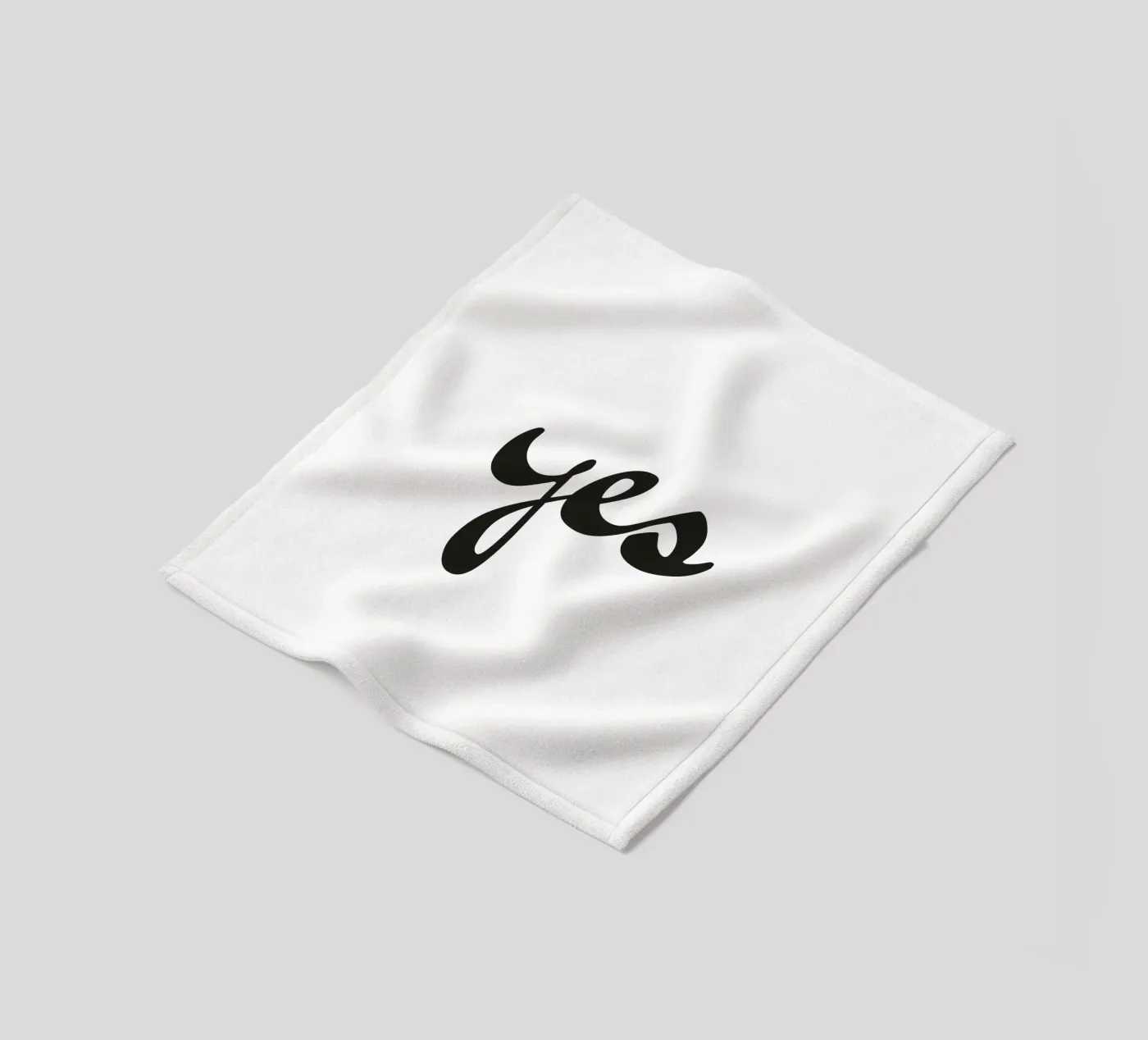 yes fleecedeken van Katja Stehle Design