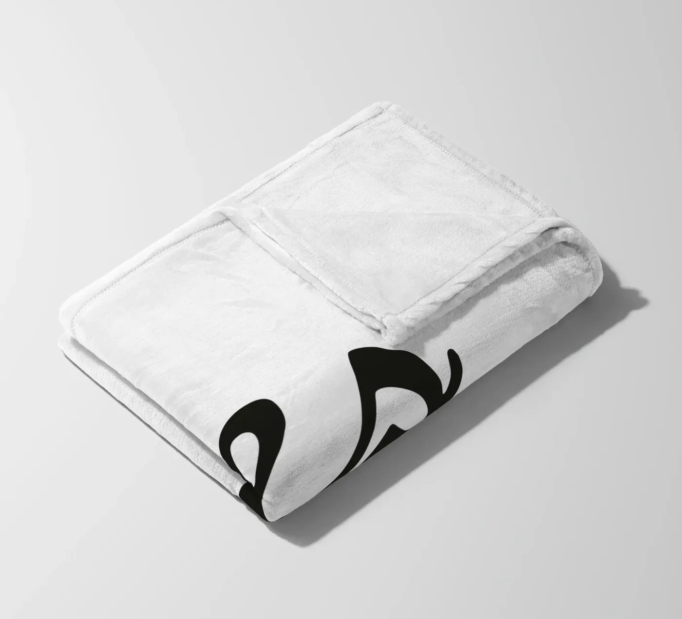 yes Fleecedecke von Katja Stehle Design