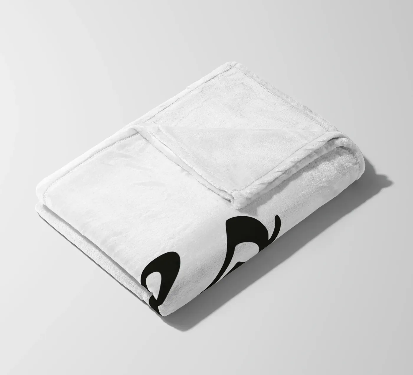 yes Fleecedecke von Katja Stehle Design