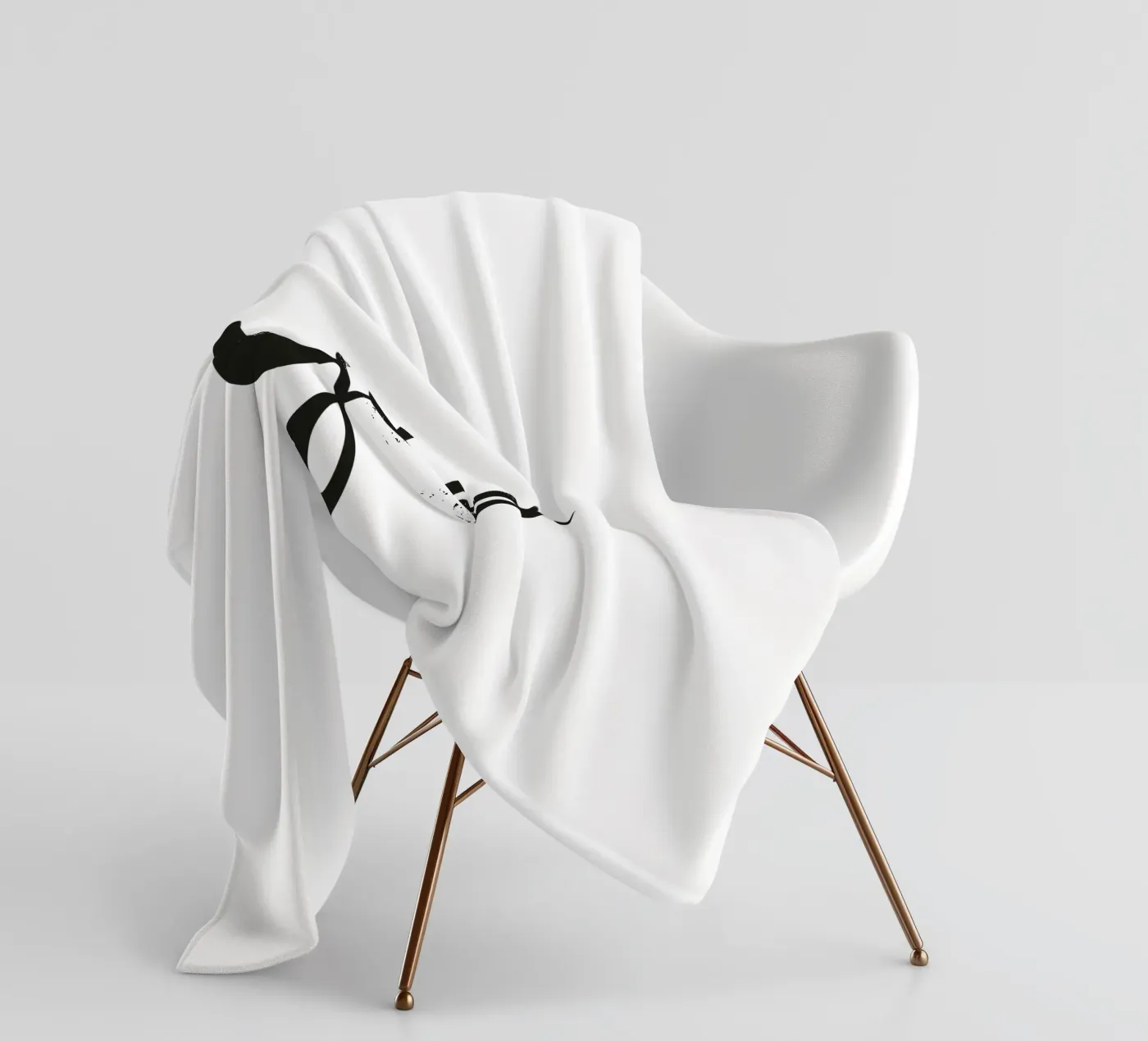 yes Fleecedecke von Katja Stehle Design