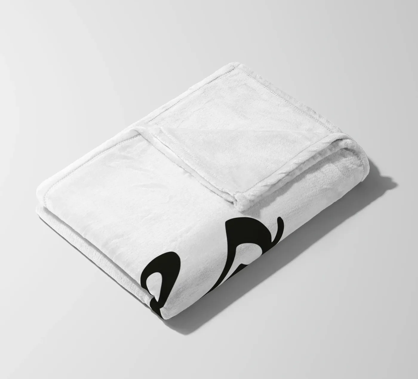 yes Fleecedecke von Katja Stehle Design