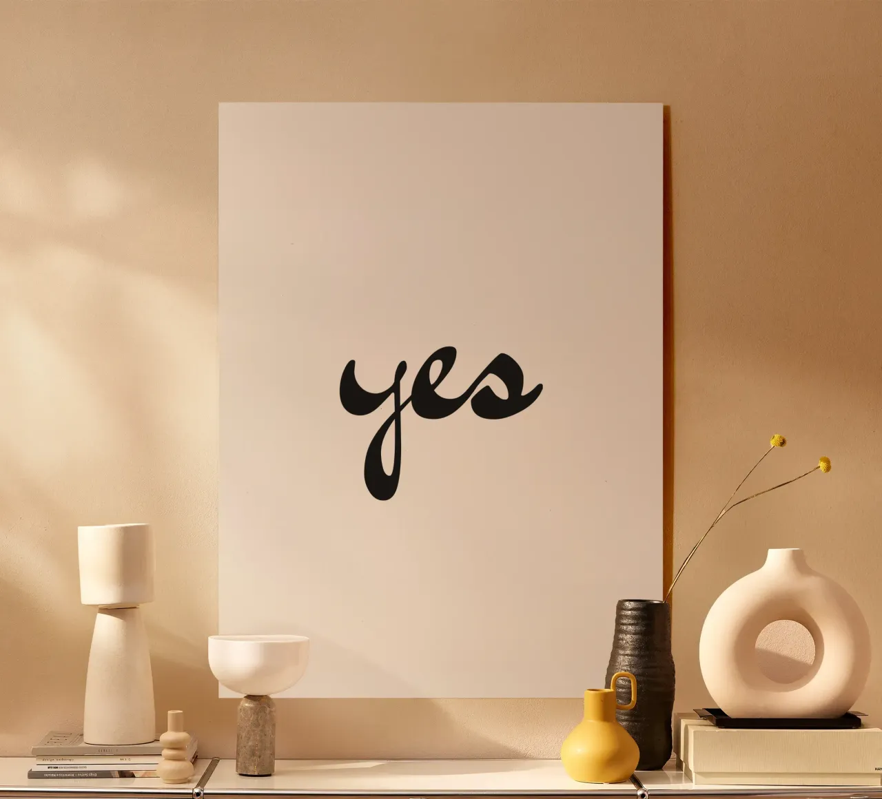 yes plexiglass da Katja Stehle Design