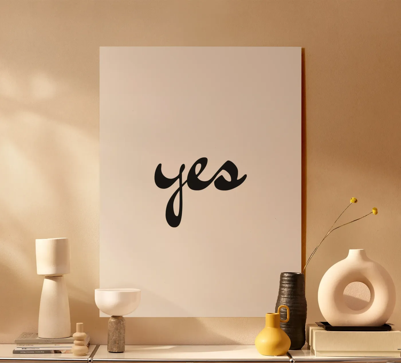 yes plexiglass da Katja Stehle Design