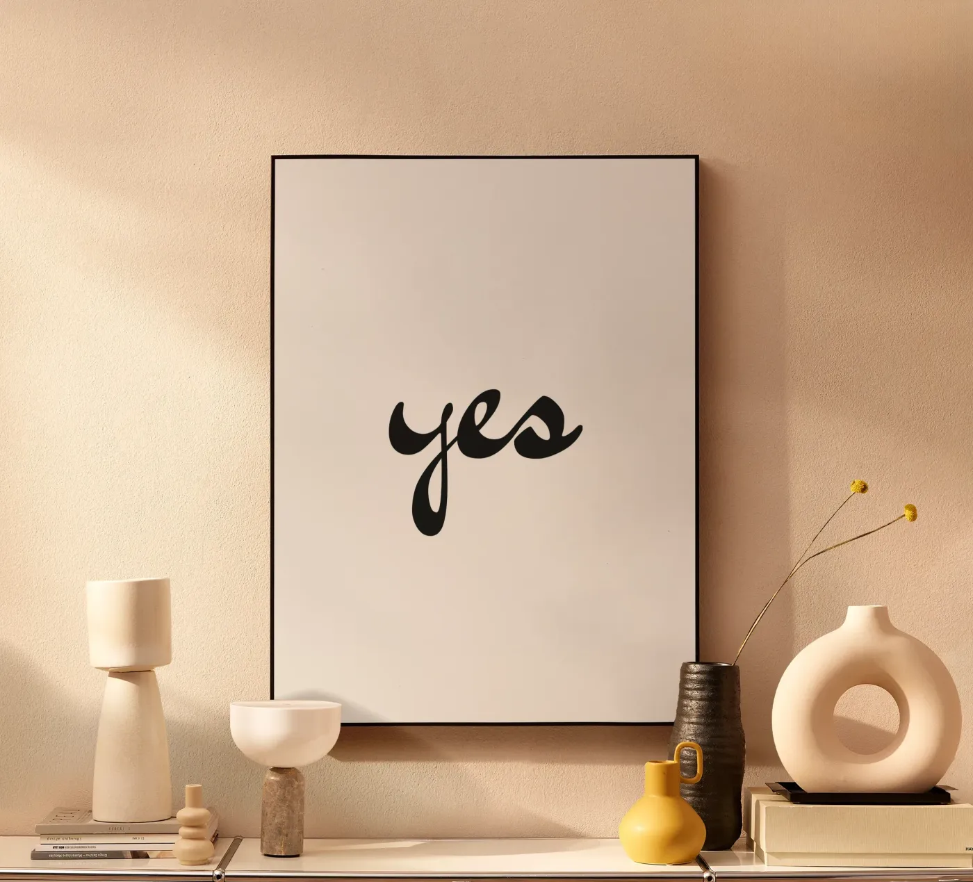 yes alluminio dibond da Katja Stehle Design
