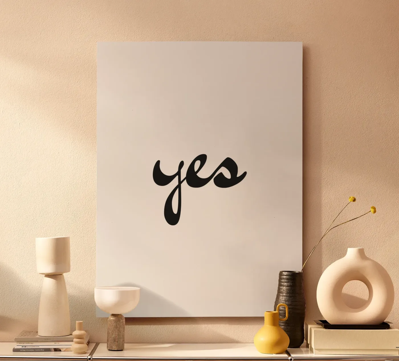 yes alluminio dibond da Katja Stehle Design