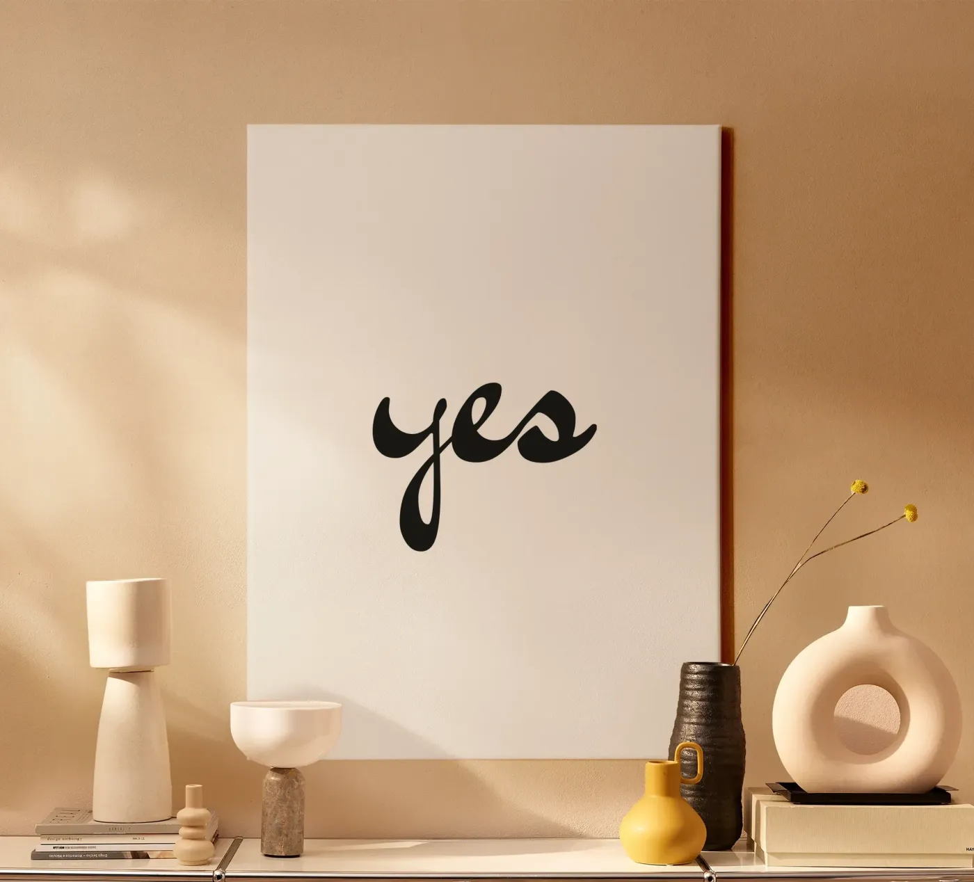 yes tela da Katja Stehle Design
