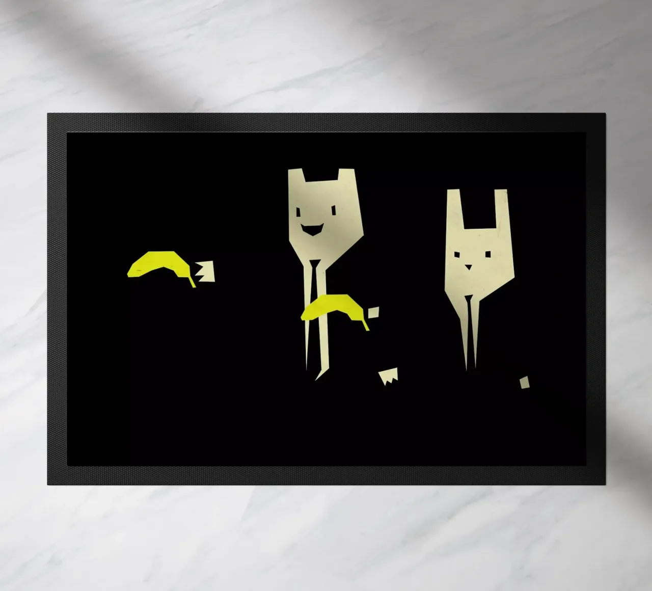 Pulp Banana zerbino da Yetiland