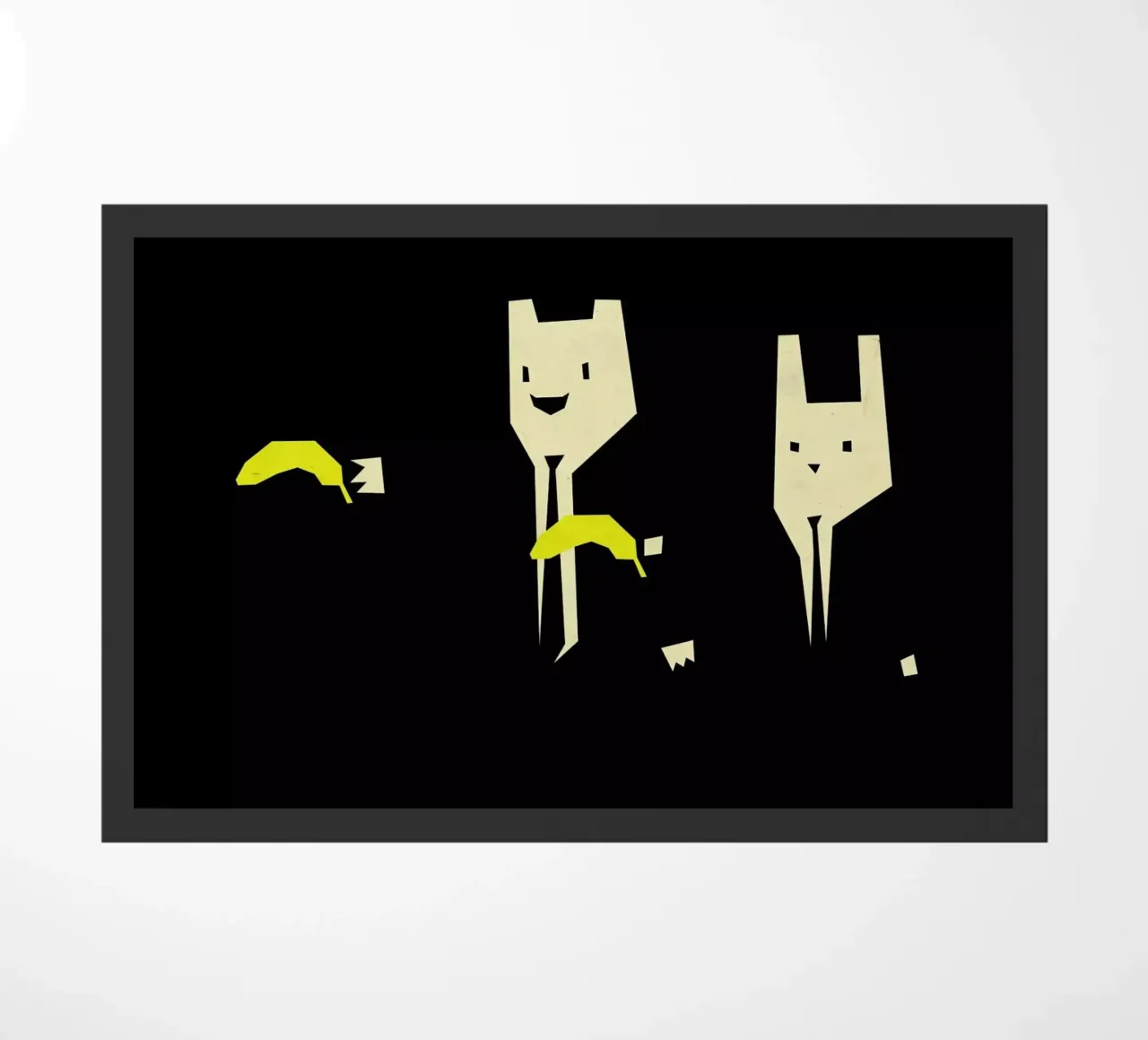 Pulp Banana zerbino da Yetiland