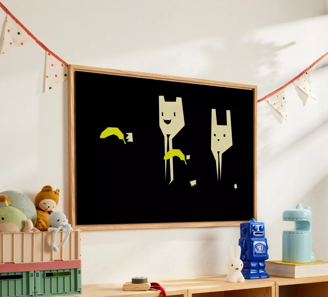 Pulp Banana plexiglass da Yetiland