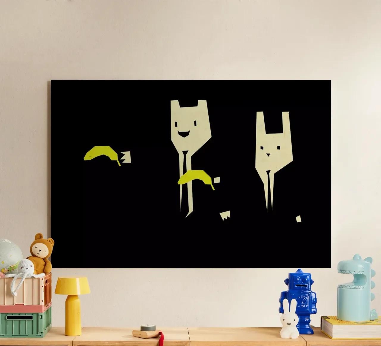 Pulp Banana plexiglass da Yetiland