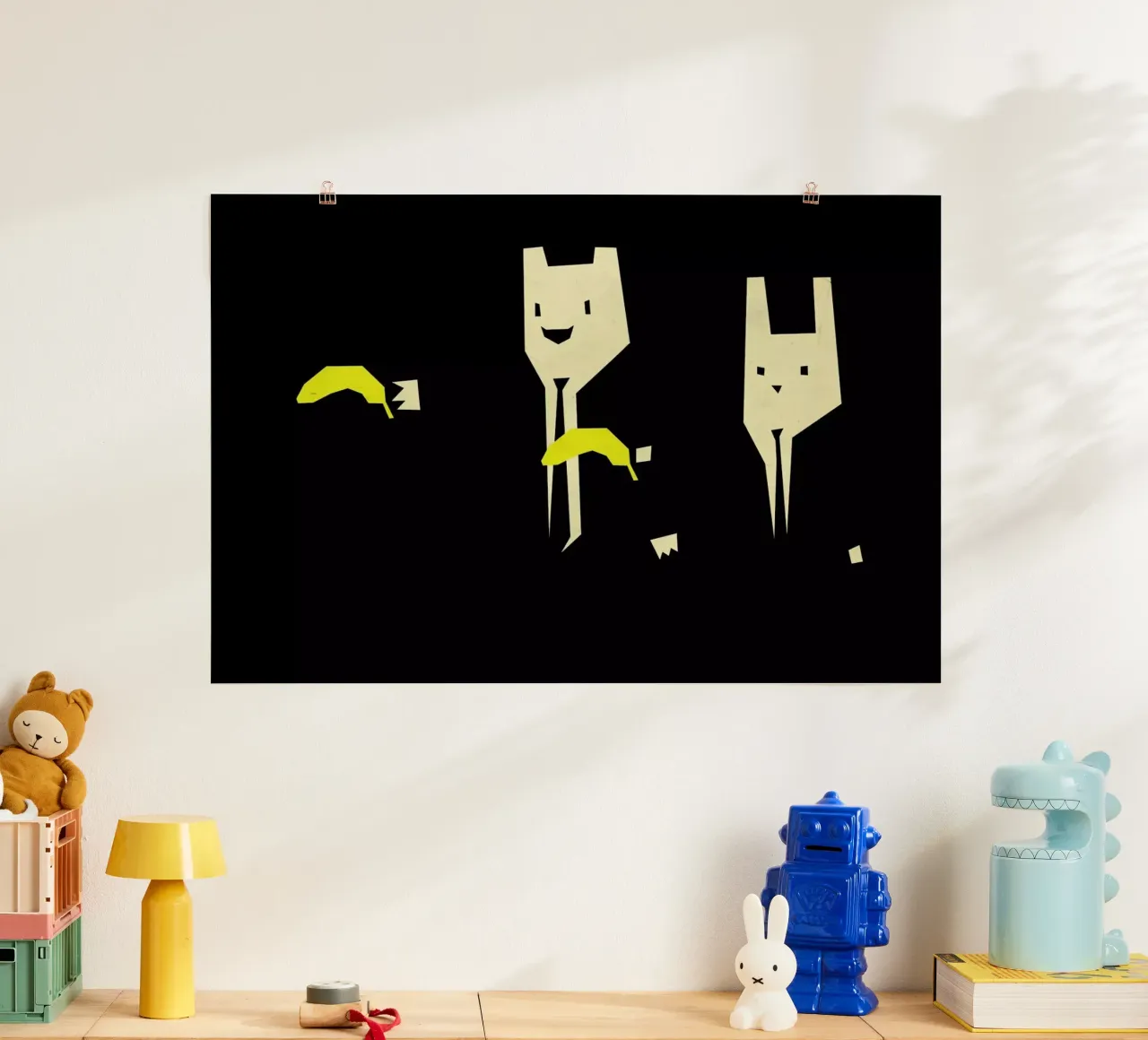 Pulp Banana poster by Yetiland