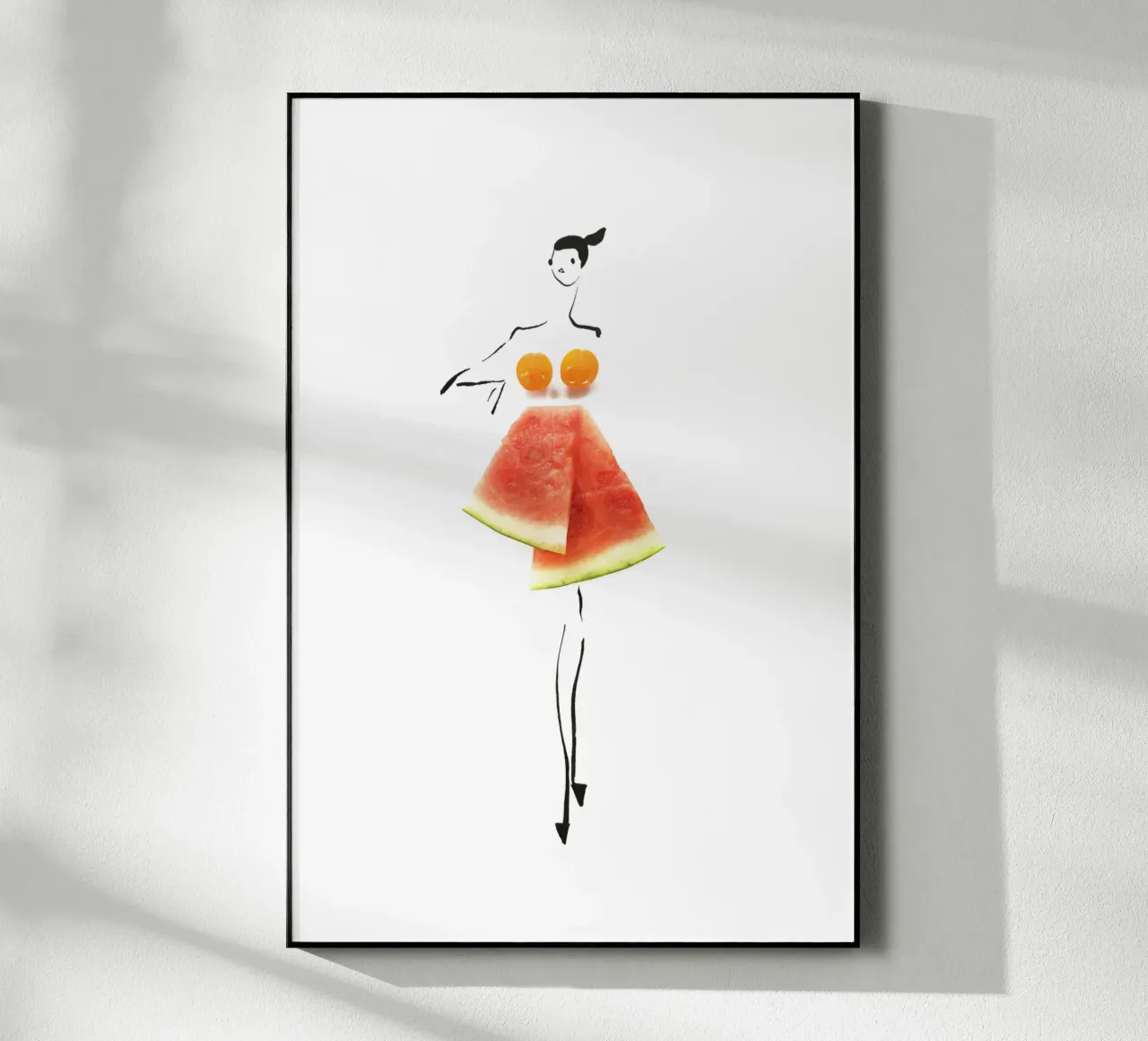 Melons & Tomatoes plexiglass da Gretchen Roehrs