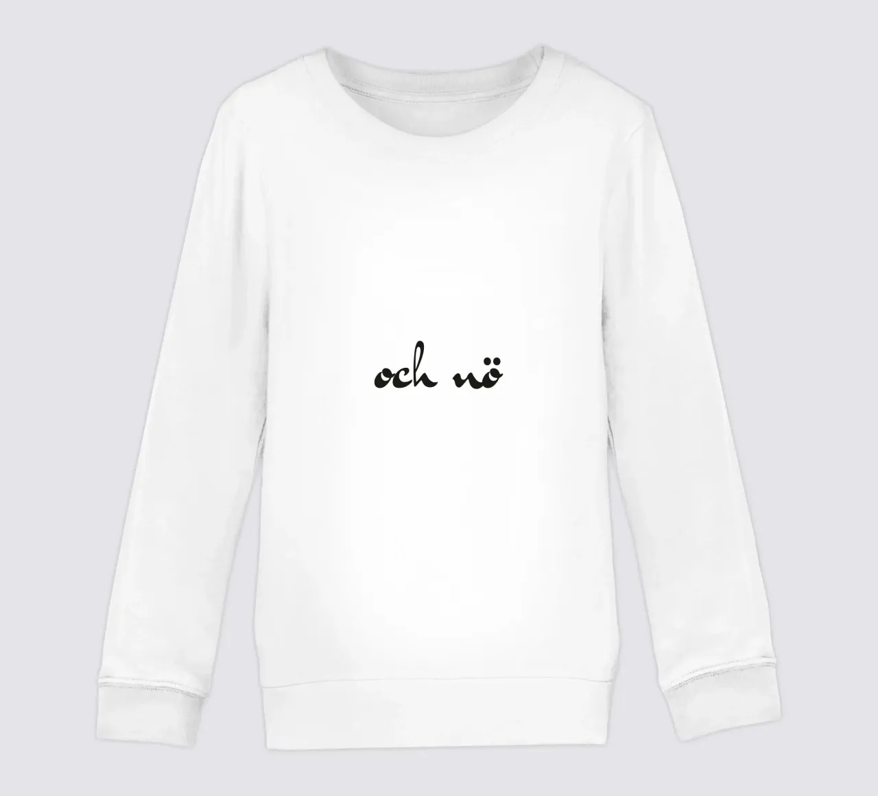 Och nö felpa bambino da Katja Stehle Design