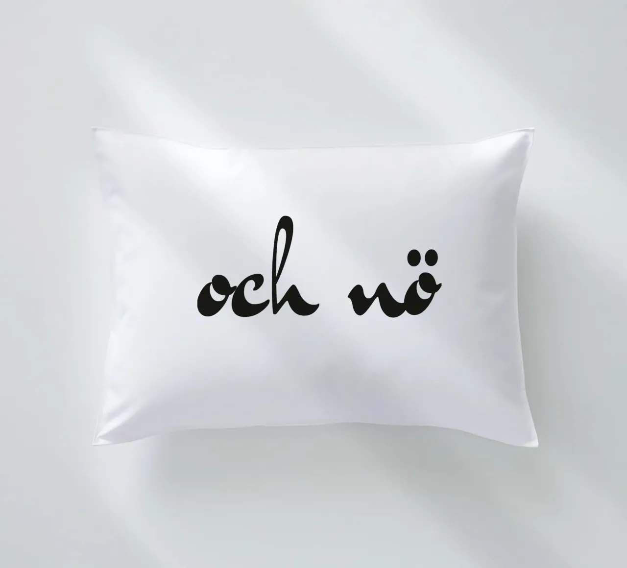 Och nö cuscino da Katja Stehle Design
