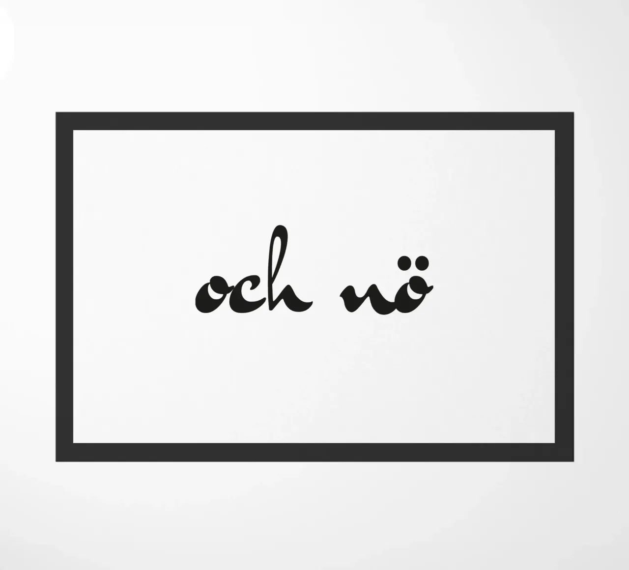 Och nö zerbino da Katja Stehle Design