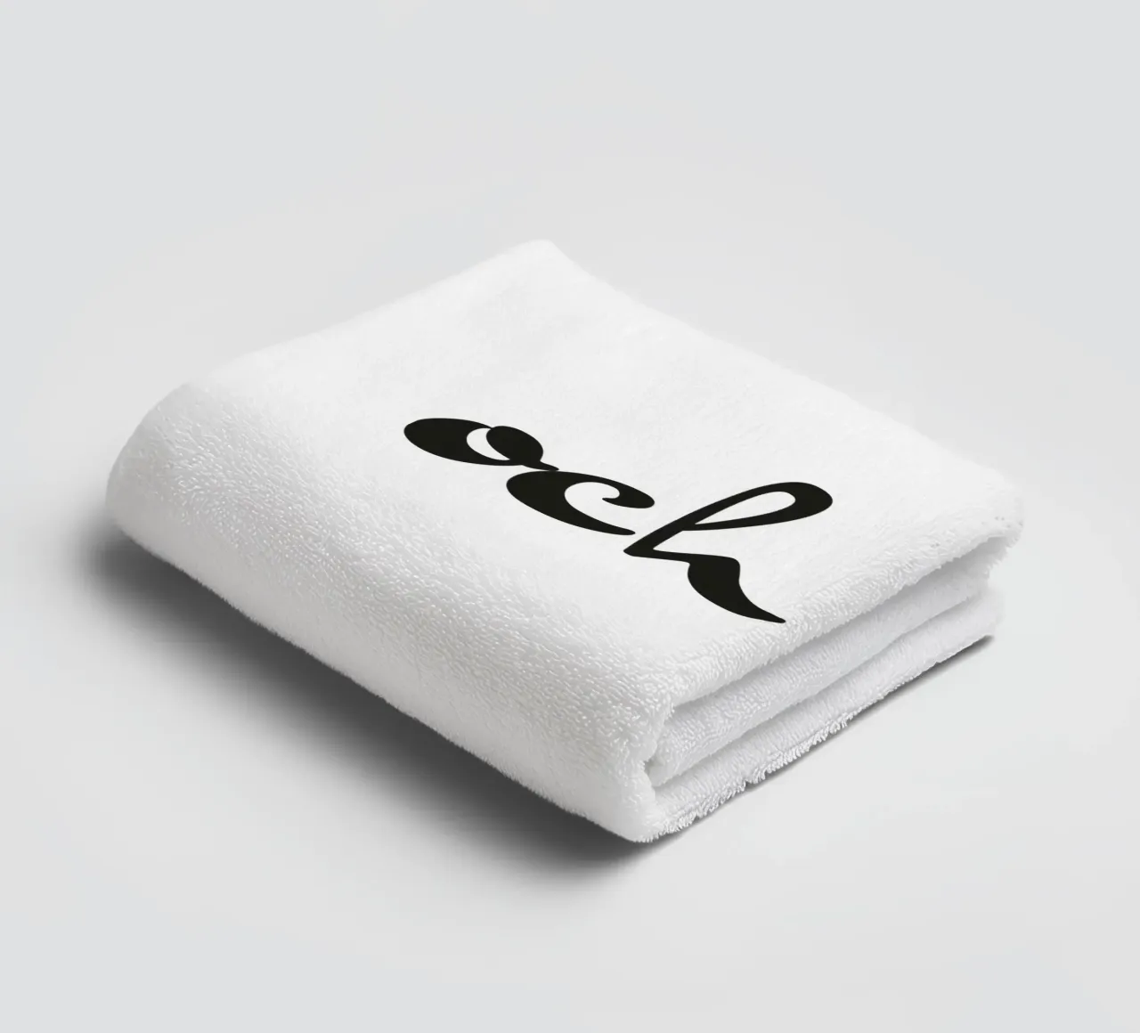 Och nö towel by Katja Stehle Design