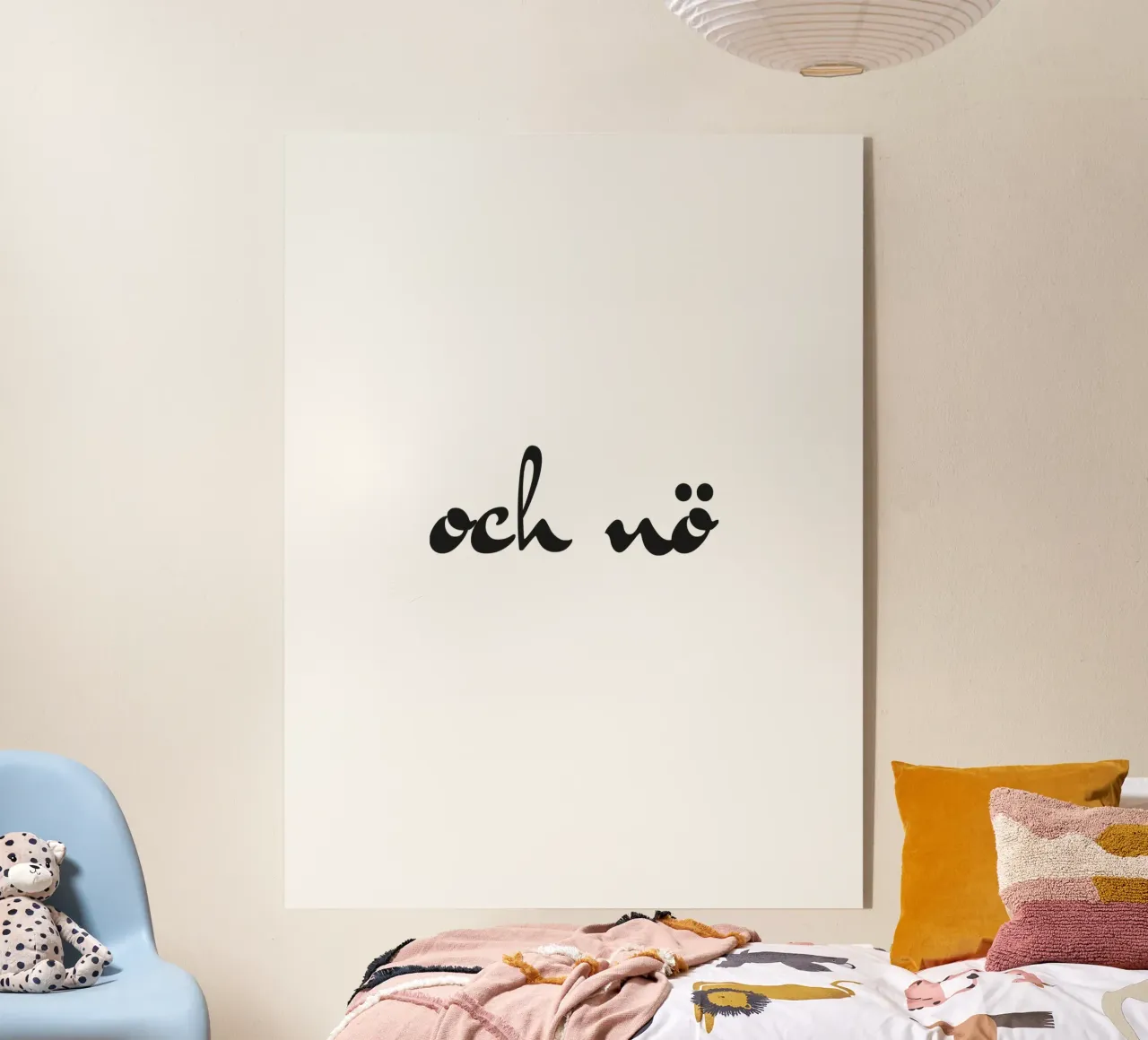 Och nö plexiglass da Katja Stehle Design