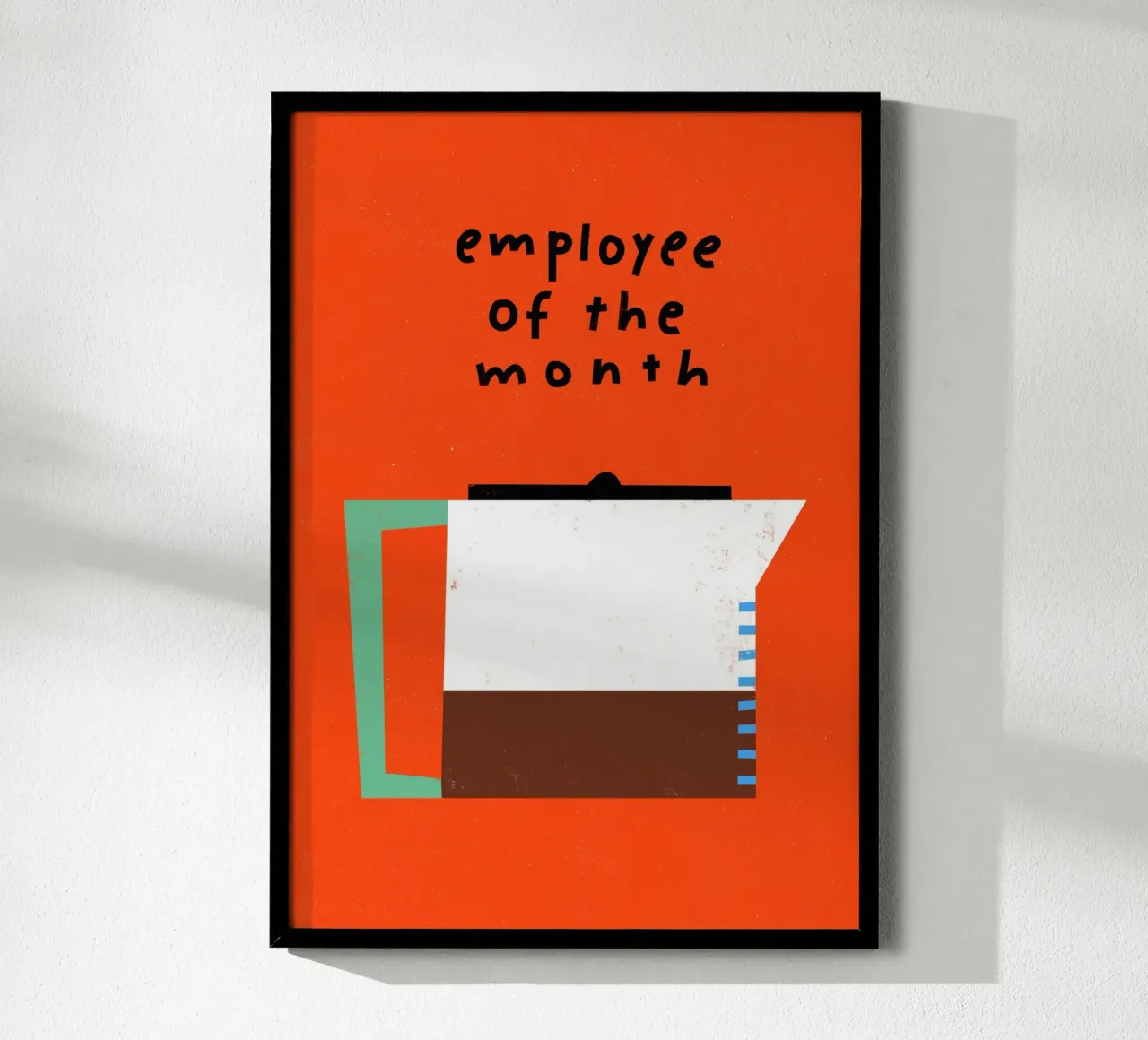 Caffè poster da aucontraire