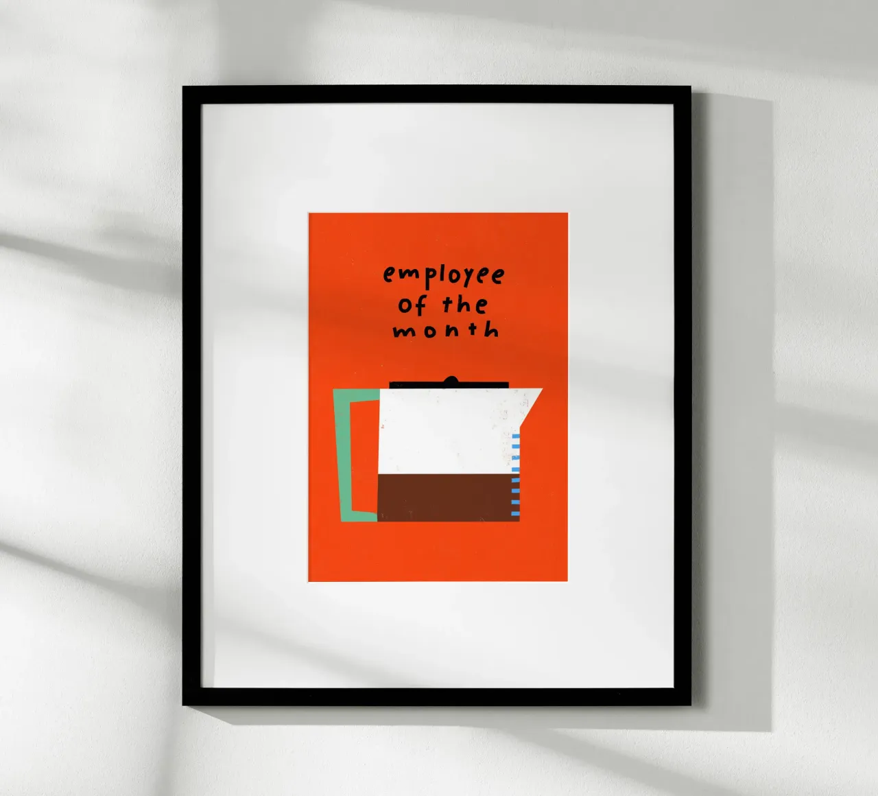Caffè poster da aucontraire