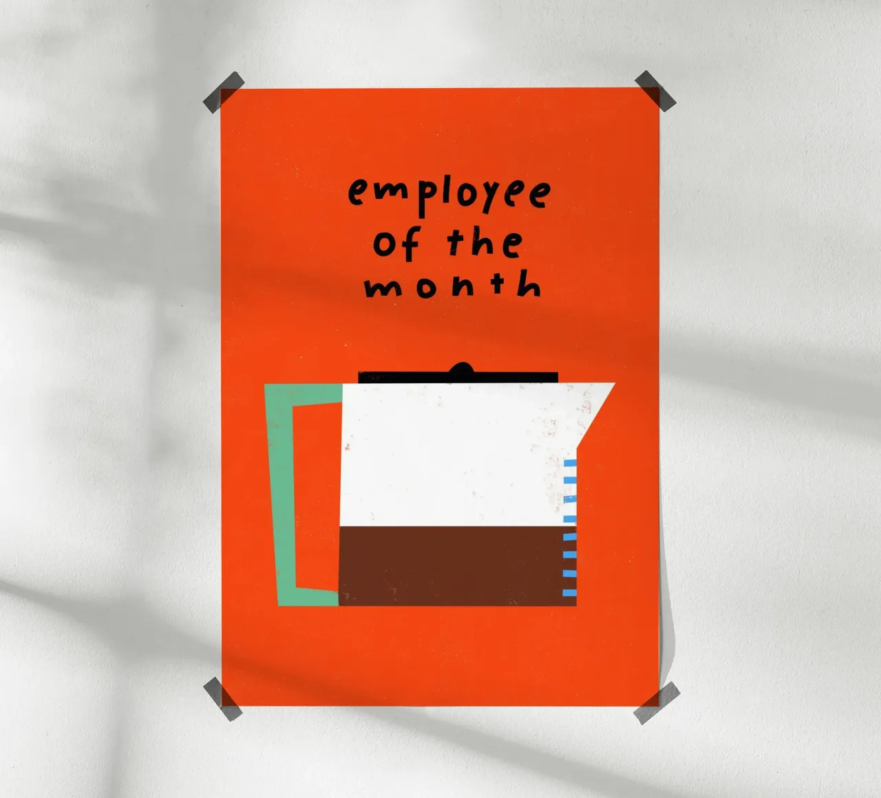 Caffè poster da aucontraire