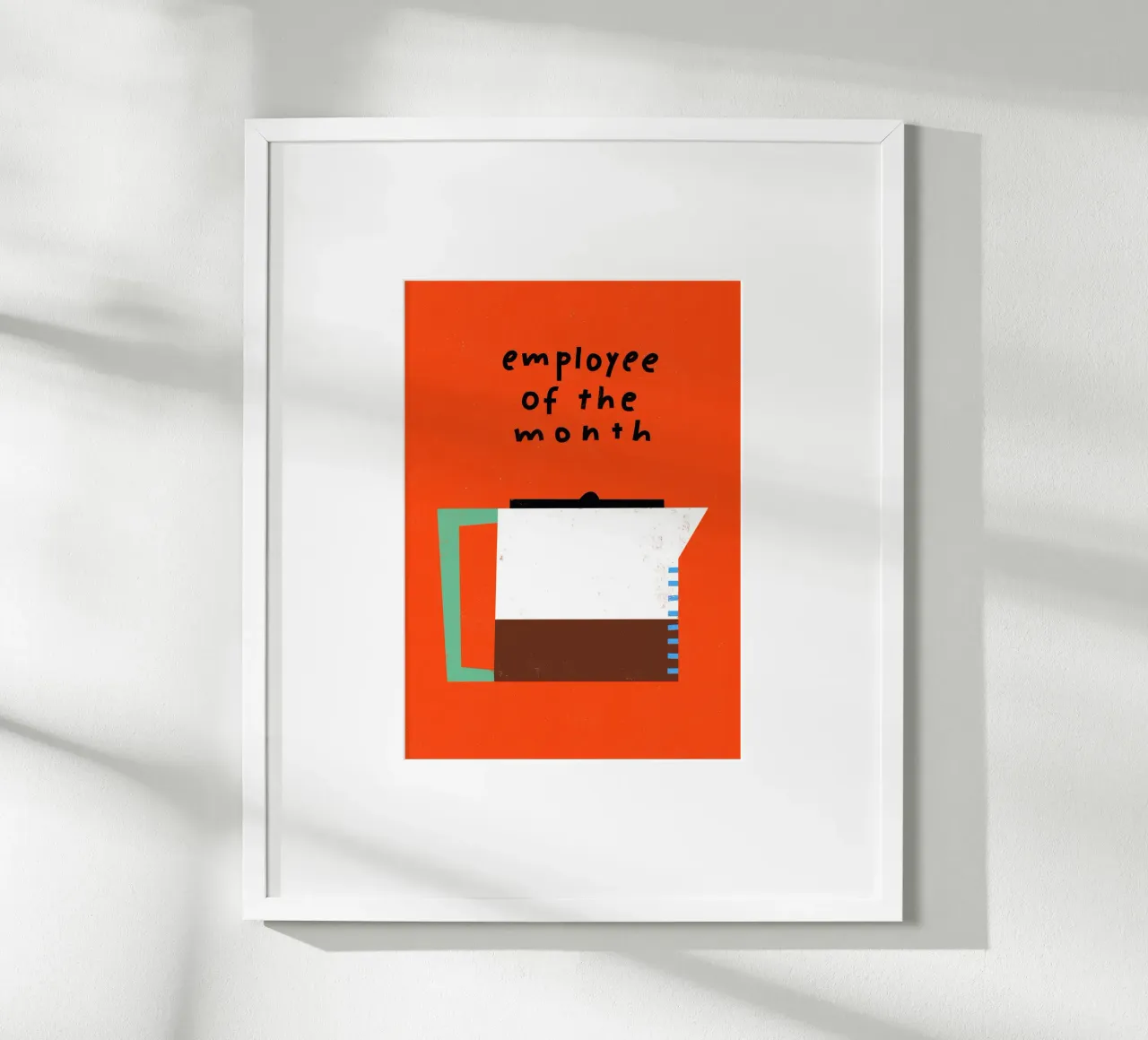 Caffè poster da aucontraire