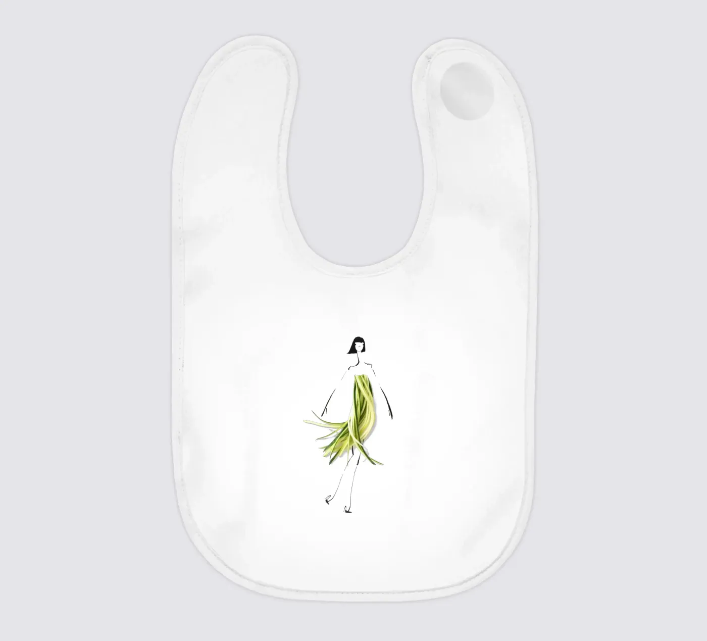 Zuccini bavaglino da Gretchen Roehrs