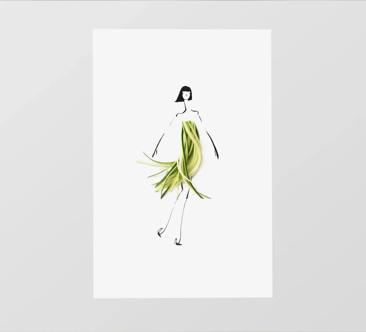 Zuccini photo wallpaper by Gretchen Roehrs