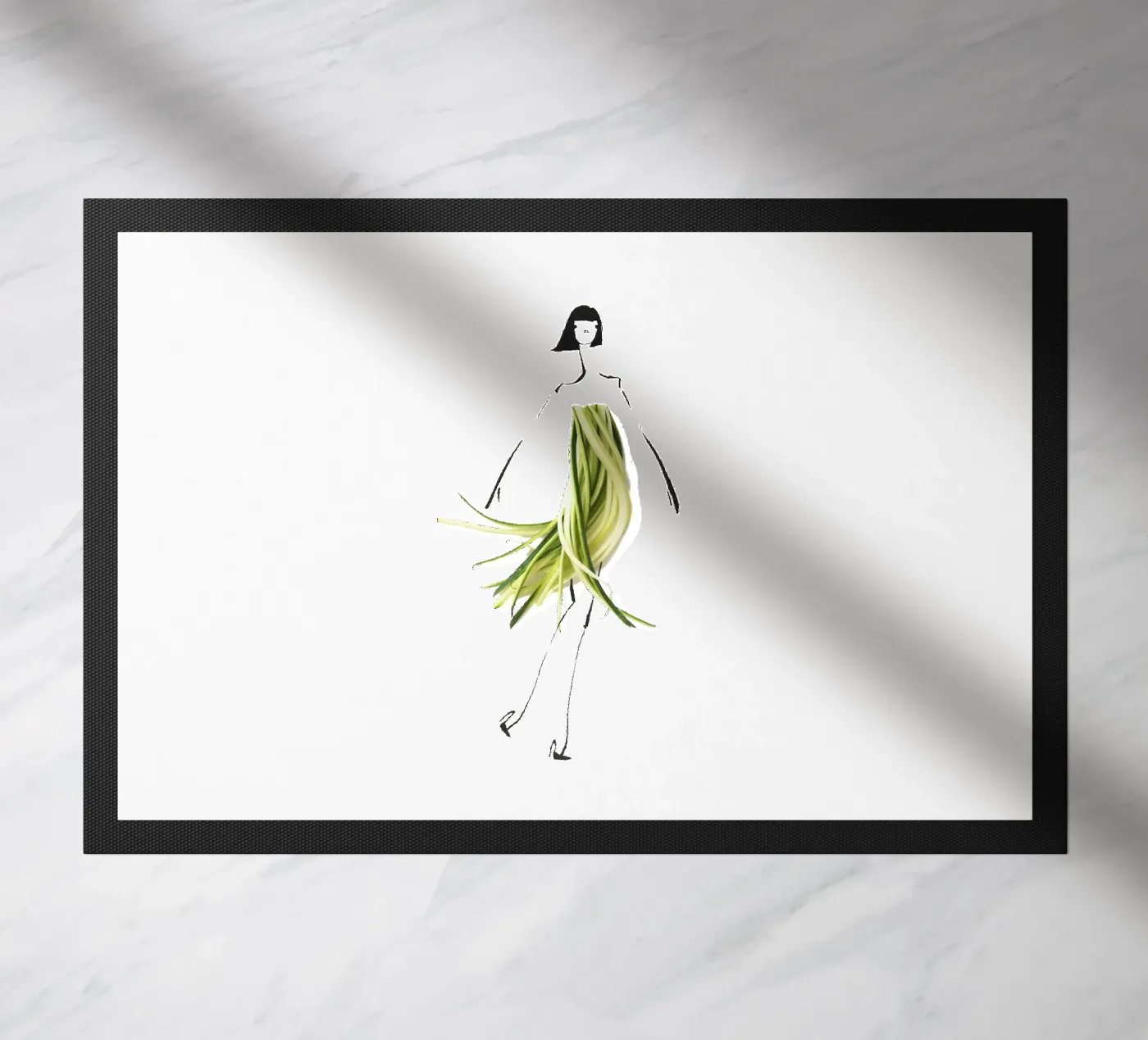 Zuccini zerbino da Gretchen Roehrs