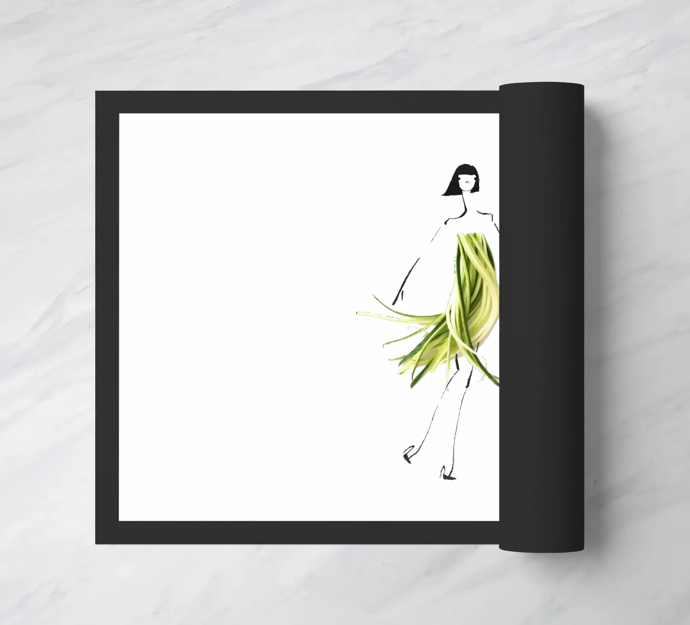 Zuccini zerbino da Gretchen Roehrs