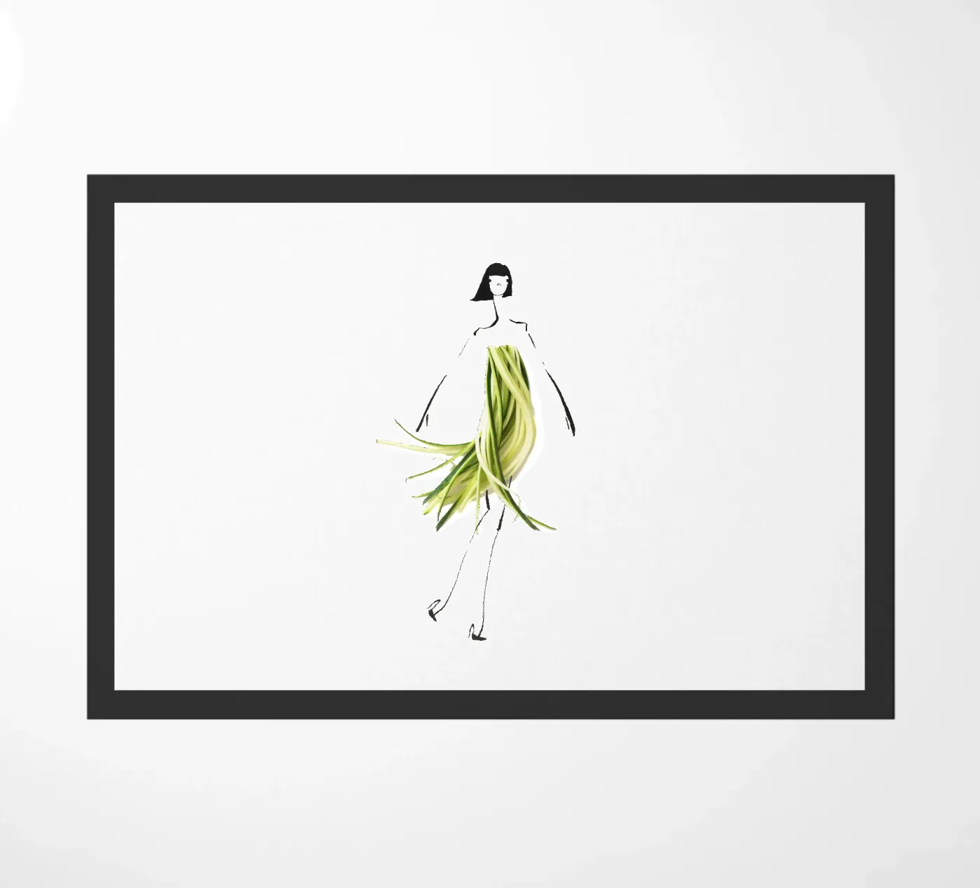 Zuccini zerbino da Gretchen Roehrs