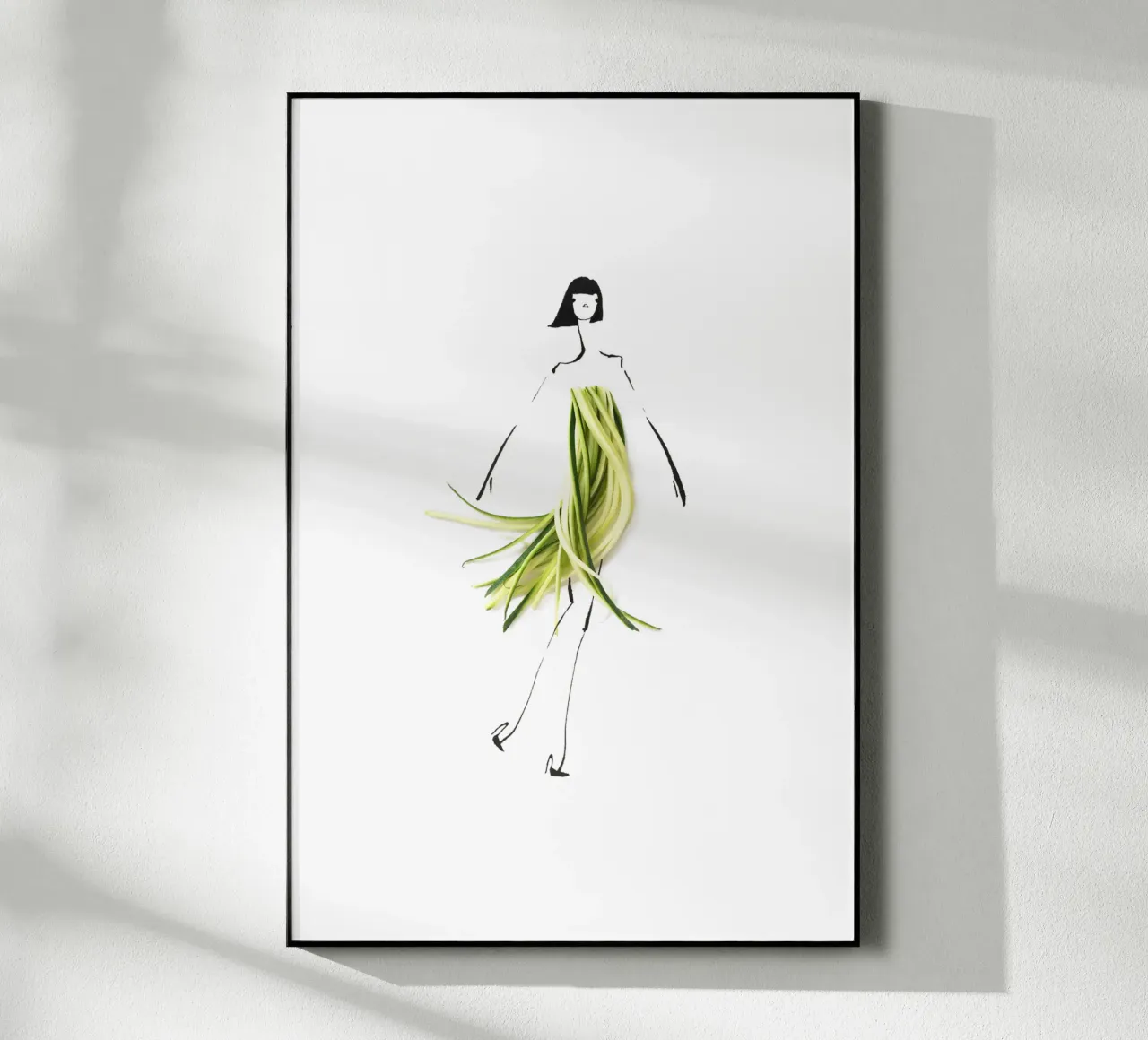 Zuccini plexiglass da Gretchen Roehrs