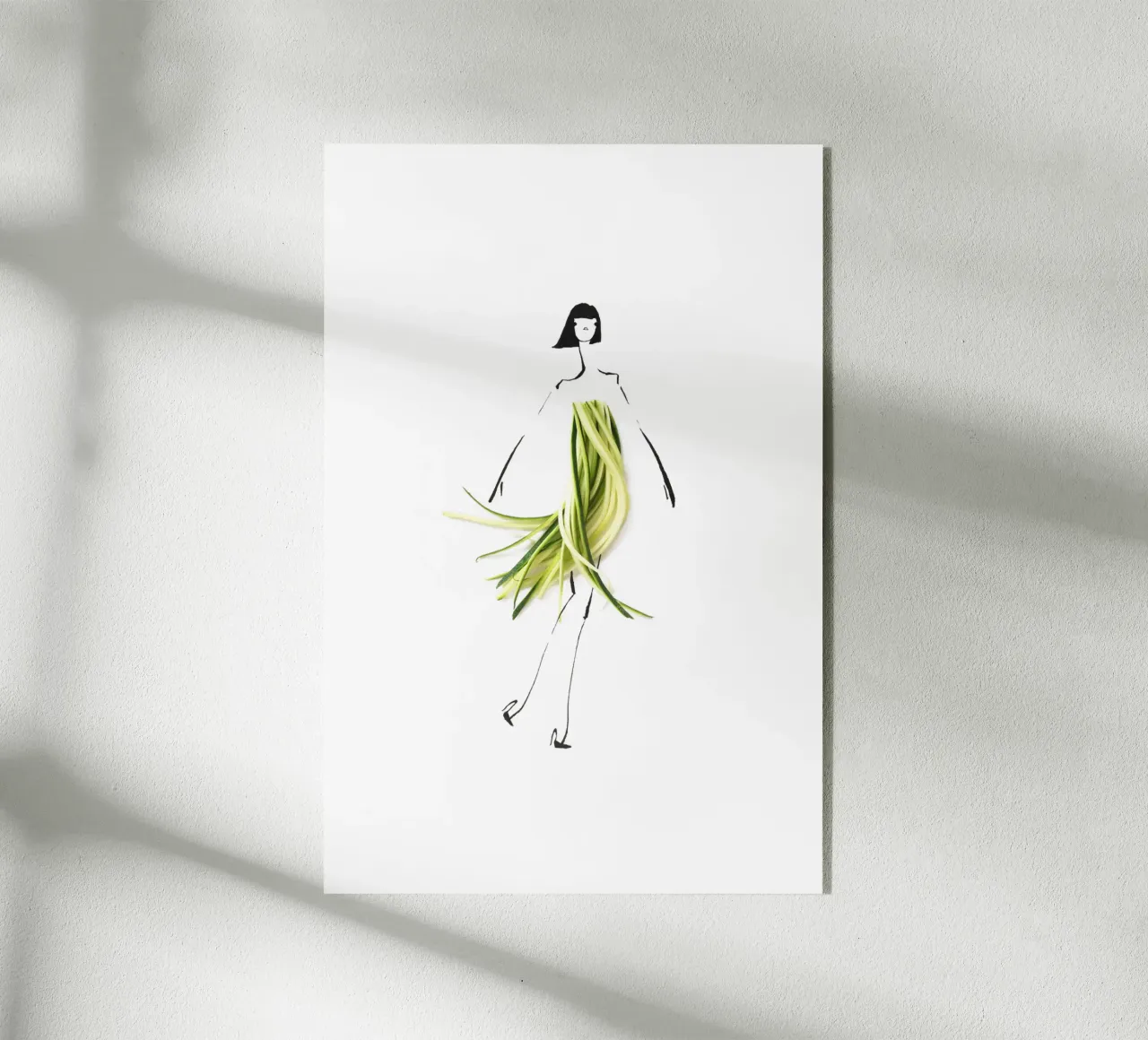 Zuccini plexiglass da Gretchen Roehrs